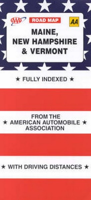 Abbildung von: Maine, New Hampshire, Vermont - Automobile Association