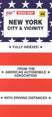 Abbildung von: New York City and Vicinity - Automobile Association