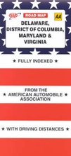 Cover: Delaware, District of Columbia, Maryland and Virginia - Automobile Association