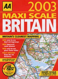 Abbildung von: Maxi Scale Britain 2003 - Automobile Association