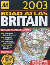 Abbildung von: Road Atlas Britain 2003 - Automobile Association