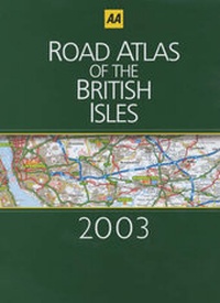 Abbildung von: Road Atlas of the British Isles 2003 - Automobile Association