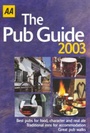 Cover: The Pub Guide 2003 - Automobile Association