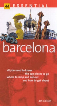 Enlarge image Cover: Essential Barcelona - Automobile Association