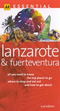 Cover: Essential Lanzarote and Fuerteventura - Automobile Association