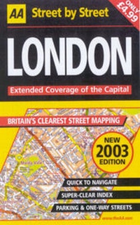 Abbildung von: AA Street by Street London - Automobile Association