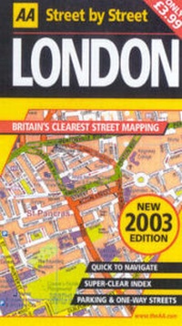 Abbildung von: AA Street by Street London: Mini Edition - Automobile Association