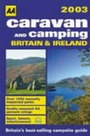 Cover: Caravan and Camping Britain 2003 - Automobile Association