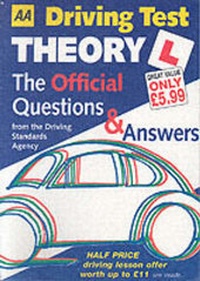 Enlarge image Cover: AA Driving Test: "AA Driving Test Theory: The Official Questions and Answers", "AA Driving Test Practical", "AA Driving Test Theory Made Easy" - Automobile Association