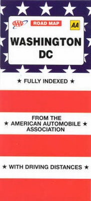 Abbildung von: Washington DC Downtown and Vicinity - Automobile Association
