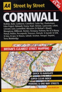 Abbildung von: AA Street by Street Cornwall - Automobile Association