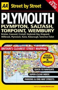 Abbildung von: AA Street by Street Plymouth: Midi Local - Automobile Association