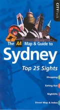 Cover: AA CityPack Sydney - Automobile Association