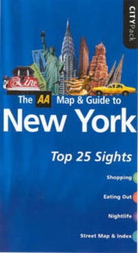 Abbildung von: AA CityPack New York - Automobile Association