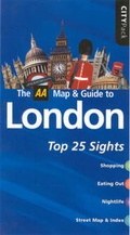 Cover: AA CityPack London - Automobile Association