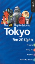 Cover: AA CityPack Tokyo - Automobile Association