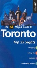 Cover: AA CityPack Toronto - Automobile Association
