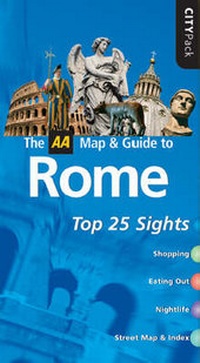 Enlarge image Cover: AA CityPack Rome - Automobile Association