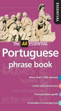 Abbildung von: The AA Essential Portuguese Phrase Book - Automobile Association