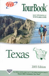 Abbildung von: AAA Tourbook Texas - Automobile Association