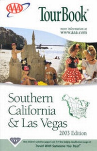 Abbildung von: AAA Tourbook Southern California, Las Vegas - Automobile Association