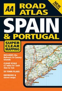 Abbildung von: AA Road Atlas Spain & Portugal - Automobile Association