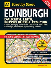 Enlarge image Cover: Street Atlas Edinburgh Mid - Automobile Association