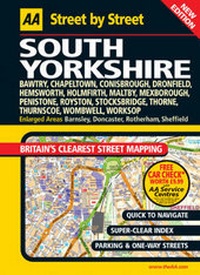 Abbildung von: AA Street by Street South Yorkshire - Automobile Association