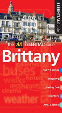 Enlarge image Cover: AA Essential Brittany - Automobile Association