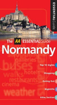 Enlarge image Cover: AA Essential Normandy - Automobile Association
