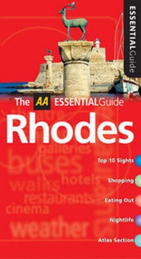 Enlarge image Cover: AA Essential Rhodes - Automobile Association