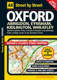 Abbildung von: AA Street by Street Oxford Midi - Automobile Association