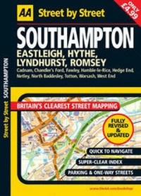 Abbildung von: AA Street by Street Southampton Midi - Automobile Association