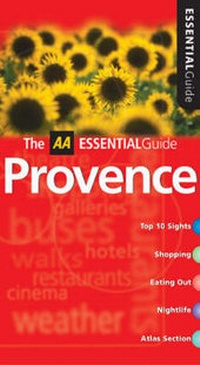 Enlarge image Cover: AA Essential Provence - Automobile Association
