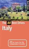 Cover: The AA Best Drives Italy - Automobile Association