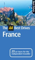 Cover: The AA Best Drives France - Automobile Association