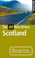 Cover: The AA Best Drives Scotland - Automobile Association