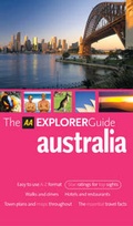 Cover: AA Explorer Australia - Automobile Association