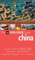 Cover: AA Explorer China - Automobile Association