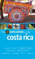 Cover: AA Explorer Costa Rica - Automobile Association