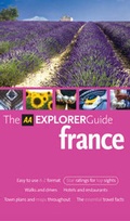Cover: AA Explorer France - Automobile Association
