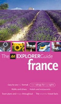 Enlarge image Cover: AA Explorer France - Automobile Association
