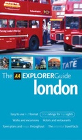 Cover: AA Explorer London - Automobile Association