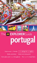 Cover: AA Explorer Portugal - Automobile Association