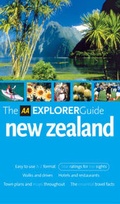 Cover: AA Explorer New Zealand - Automobile Association