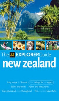 Abbildung von: AA Explorer New Zealand - Automobile Association