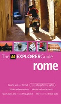 Cover: AA Explorer Rome - Automobile Association