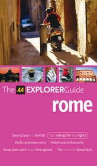 Enlarge image Cover: AA Explorer Rome - Automobile Association