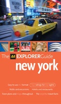 Cover: AA Explorer New York - Automobile Association