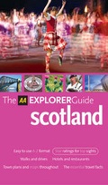 Cover: AA Explorer Scotland - Automobile Association